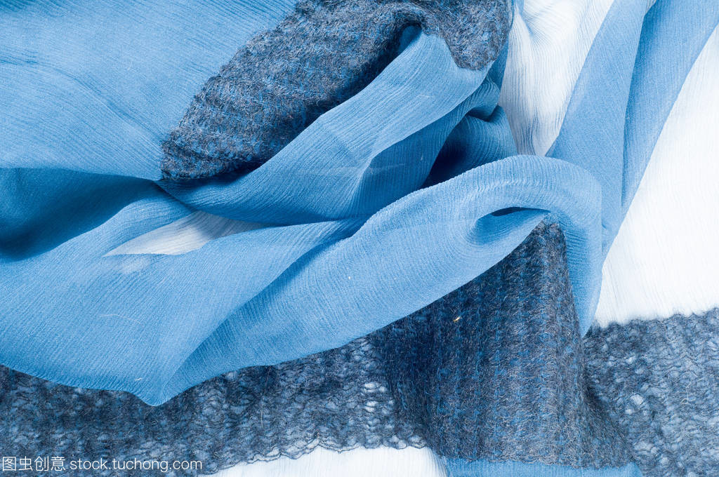 工作室探访 纺织品织物材料与纹理的批发世界