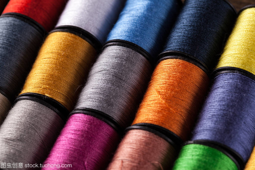 彩色棉卷轴 纺织品的艺术与传承