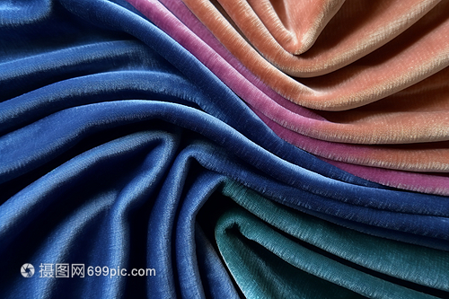 天鹅绒面料与针织品原料批发市场洞察